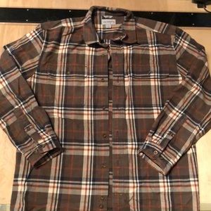 Carhartt button up shirt